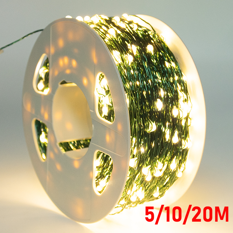 5M/10M/20M LED Copper Wire Str - Led Fairy String Lights recensione e prezzo