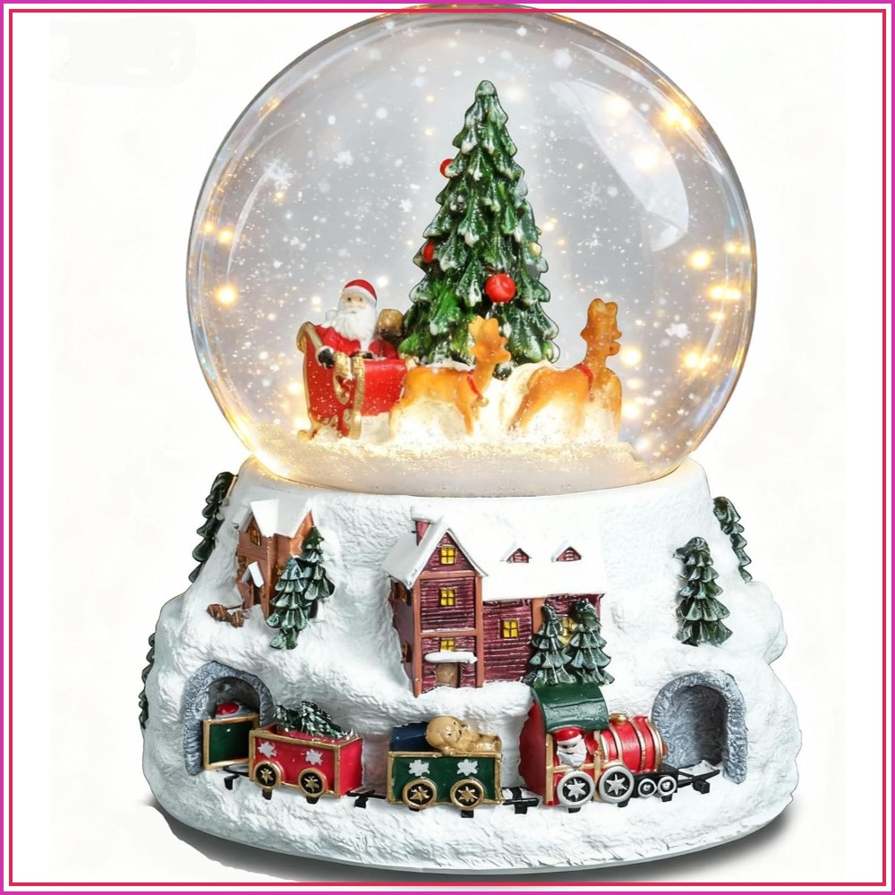 5.9-Inch Musical Snow Globe wi - Snow Globe Musical recensione e prezzo
