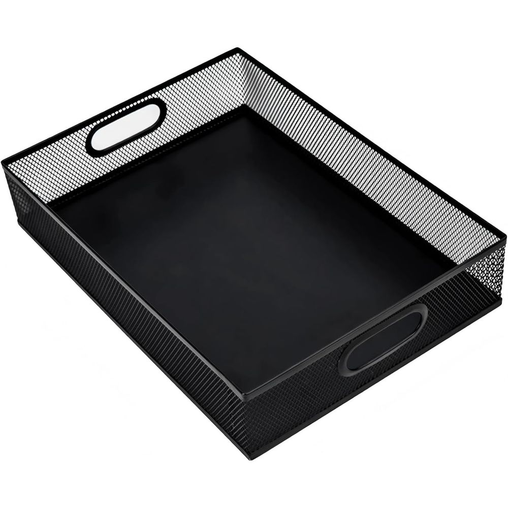 Metal Mesh Desk Organizer Tray - Gift Box Wrap Set recensione e prezzo