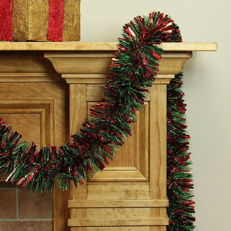 2/10M Christmas Tinsel Garland - Tinsel Garland Decoration recensione e prezzo