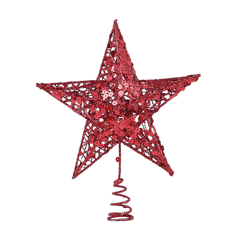 15/20/25/30cm Hollow Star Gold - Star Tree Topper recensione e prezzo