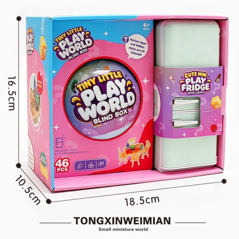 Mini Fridge Blind Bag Set Mini - Ornament Ball Set recensione e prezzo
