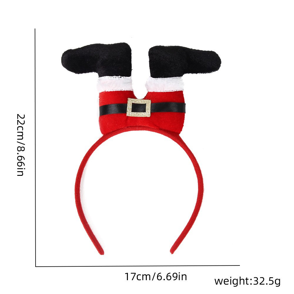 1 Piece/5Pcs Funny Santa Claus - Reindeer Antlers Headband recensione e prezzo