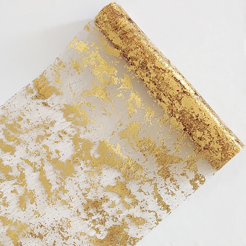 Sparkle Metallic Gold Thin Tab - Christmas Table Runner recensione e prezzo