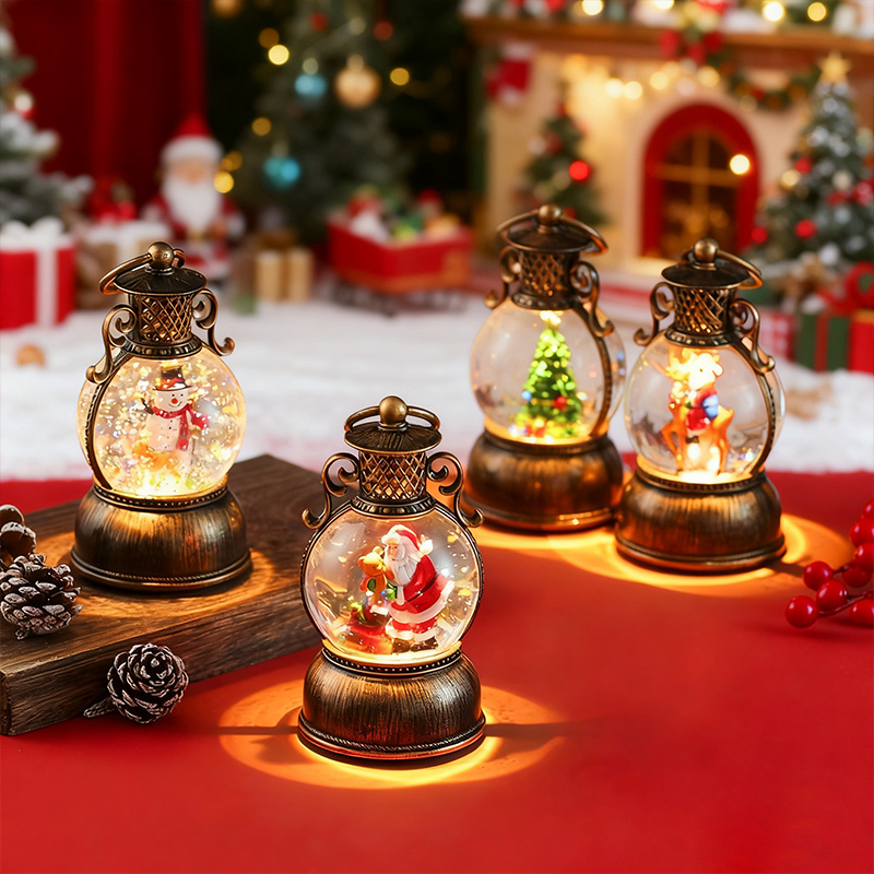Vintage Style USB Powered Ligh - Snow Globe Musical recensione e prezzo