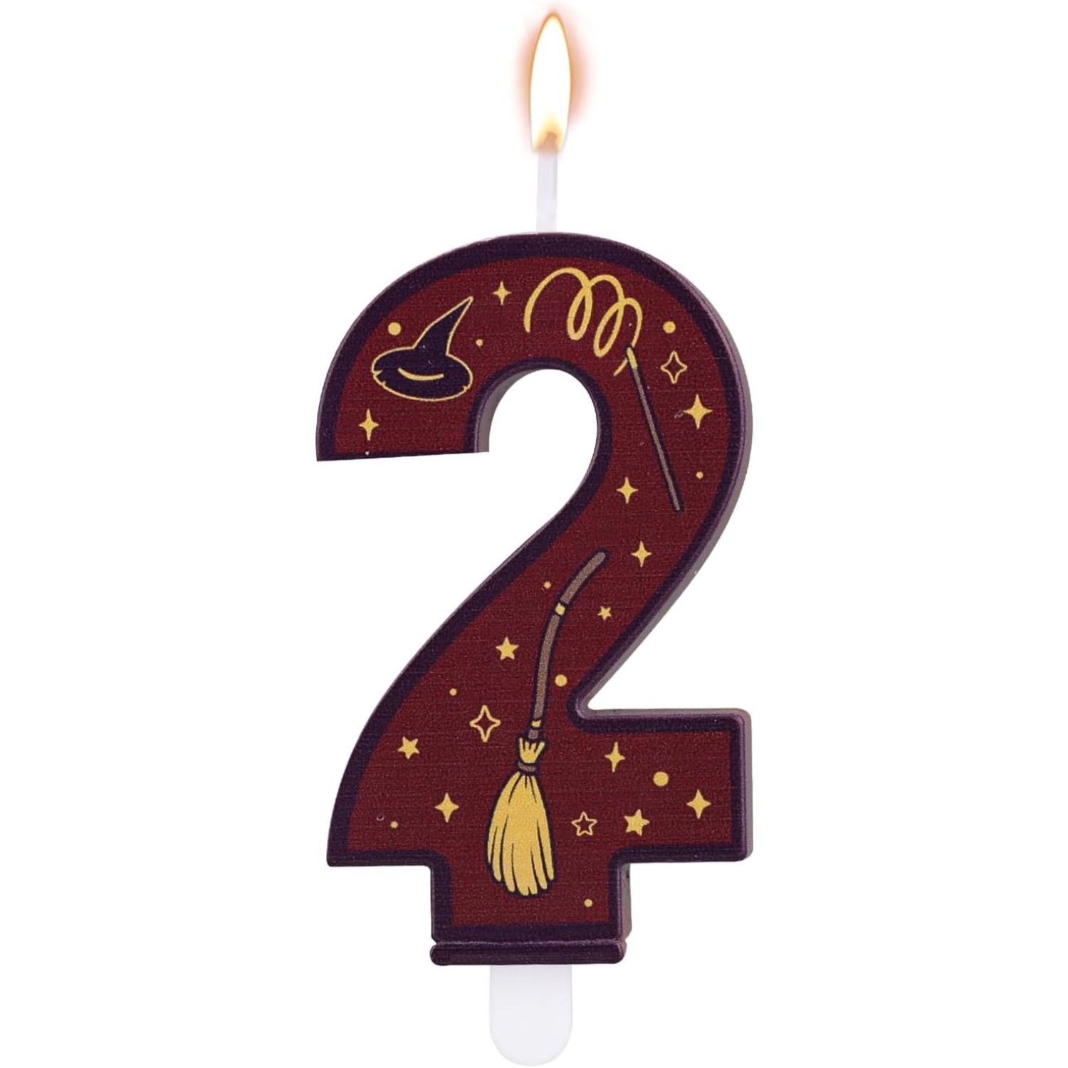 1 Set Number 0-9 Magical Theme - Holiday Candle Set recensione e prezzo