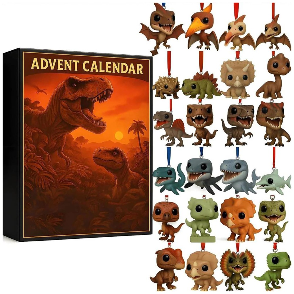 Dinosaur Park Christmas Countd - Advent Calendar Gift recensione e prezzo