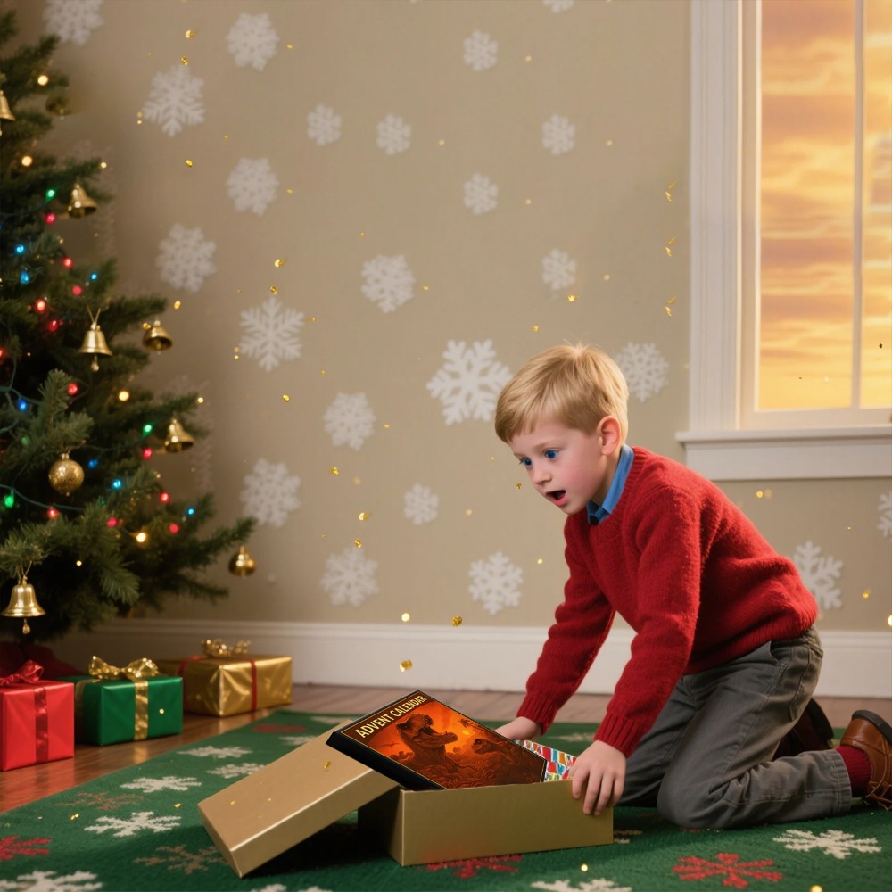 Dinosaur Park Christmas Countd - Advent Calendar Gift recensione e prezzo