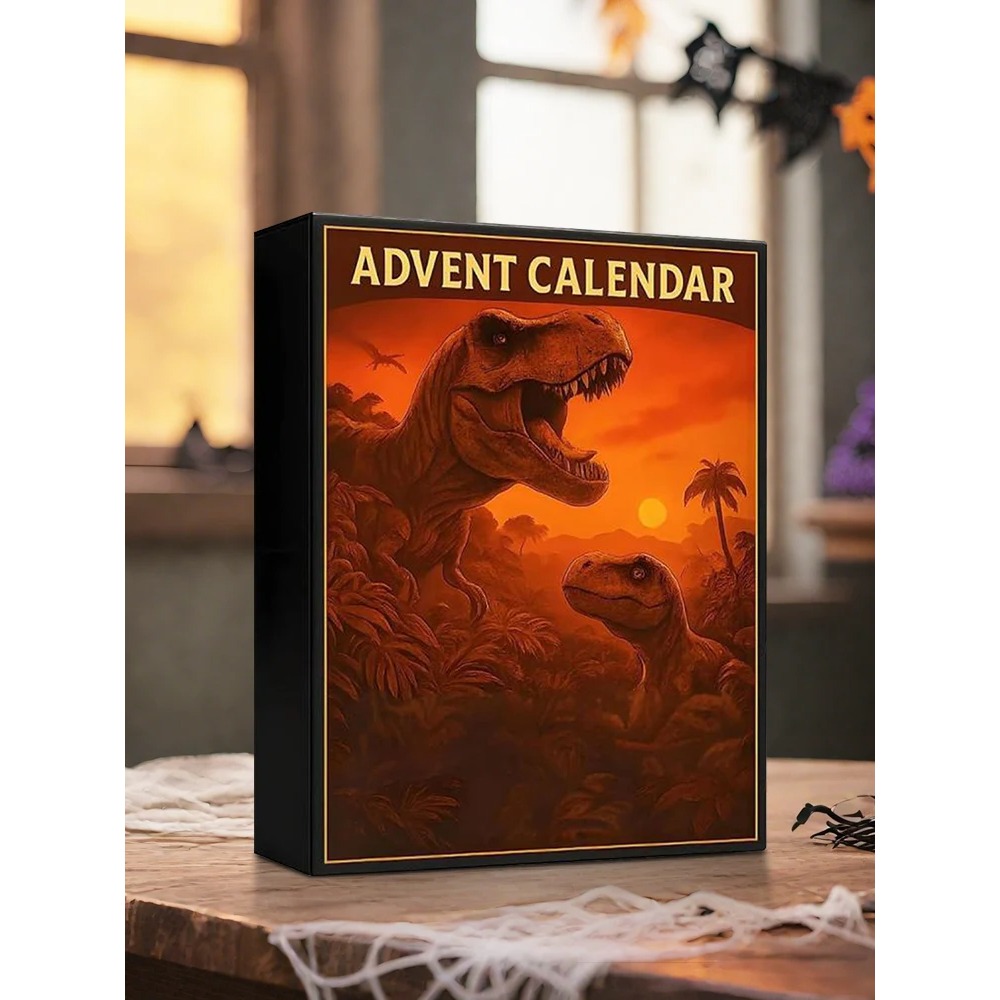 Dinosaur Park Christmas Countd - Advent Calendar Gift recensione e prezzo