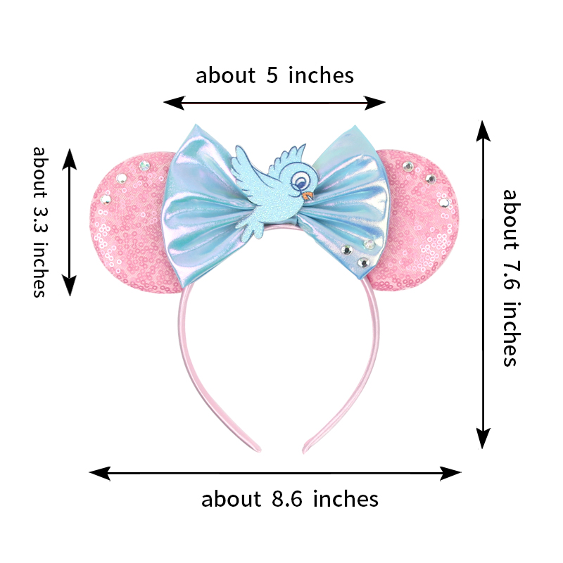 Disney Cinderella Mickey Mouse - Reindeer Antlers Headband recensione e prezzo