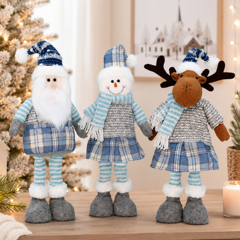 1Pcs Christmas telescopic orna - Christmas Throw Blanket recensione e prezzo