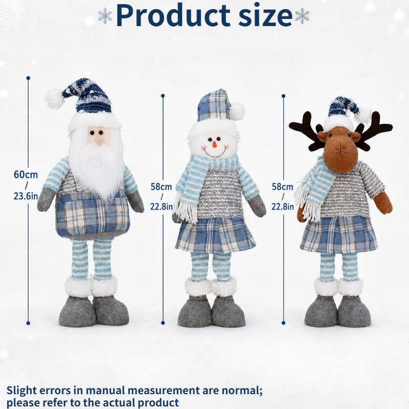 1Pcs Christmas telescopic orna - Christmas Throw Blanket recensione e prezzo