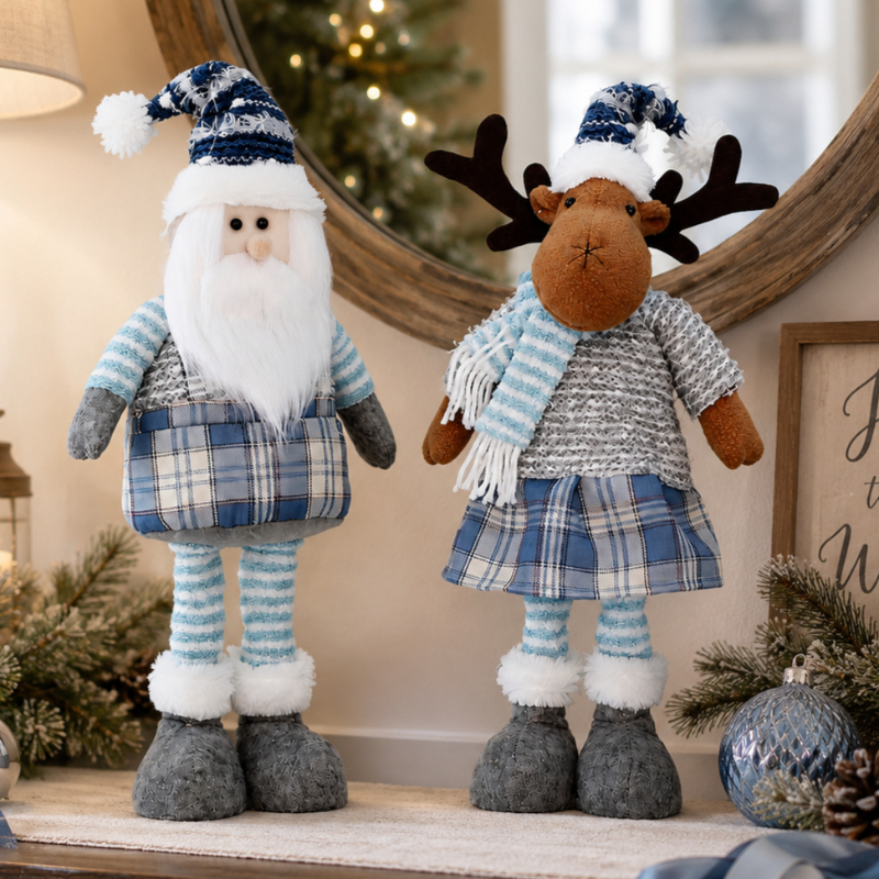 1Pcs Christmas telescopic orna - Christmas Throw Blanket recensione e prezzo