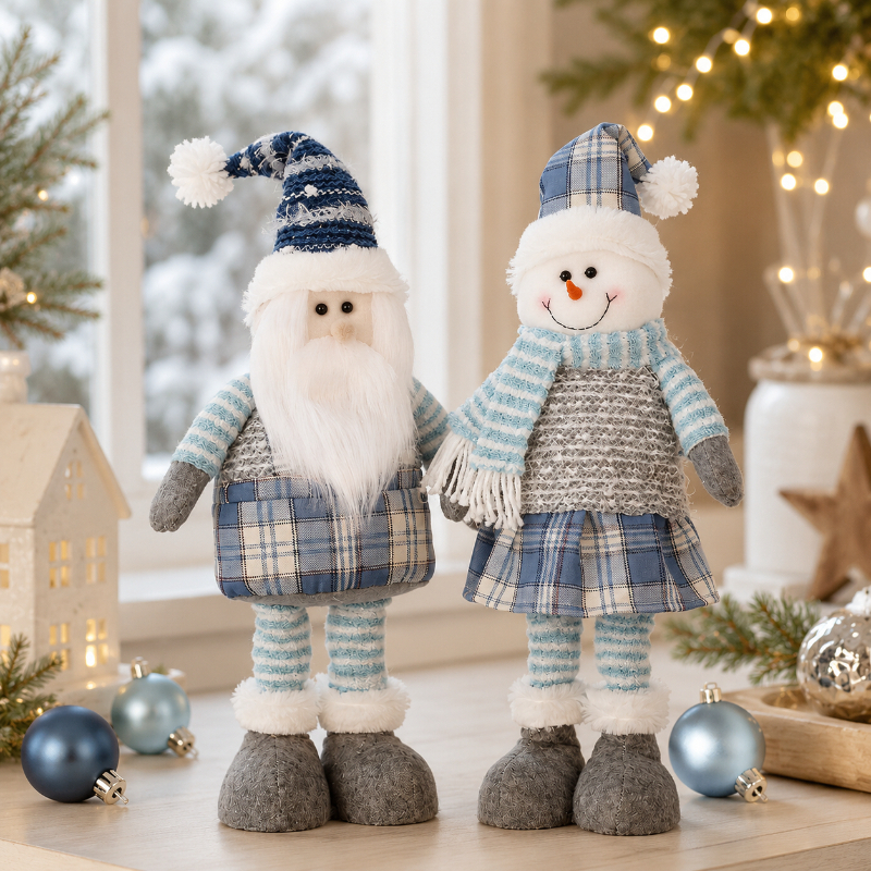 1Pcs Christmas telescopic orna - Christmas Throw Blanket recensione e prezzo