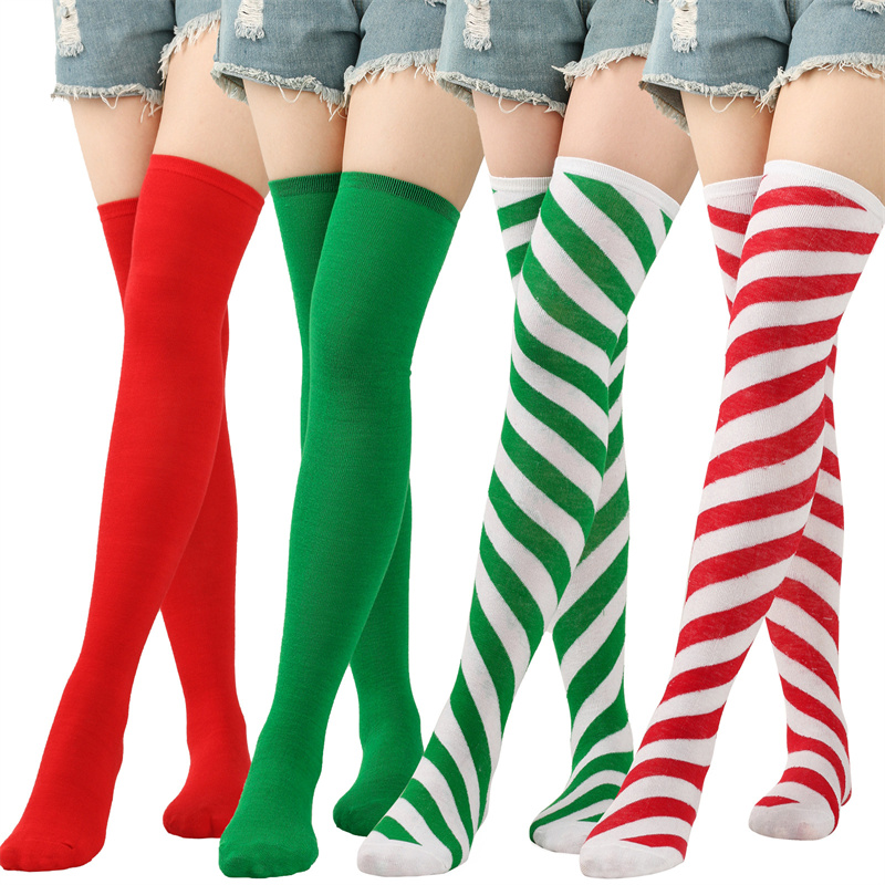 Women Over Knee Socks Christma - Christmas Stocking Hanging recensione e prezzo