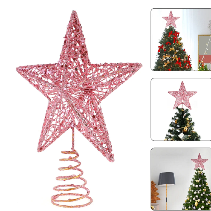 20Christmas Tree Topper Star G - Star Tree Topper recensione e prezzo