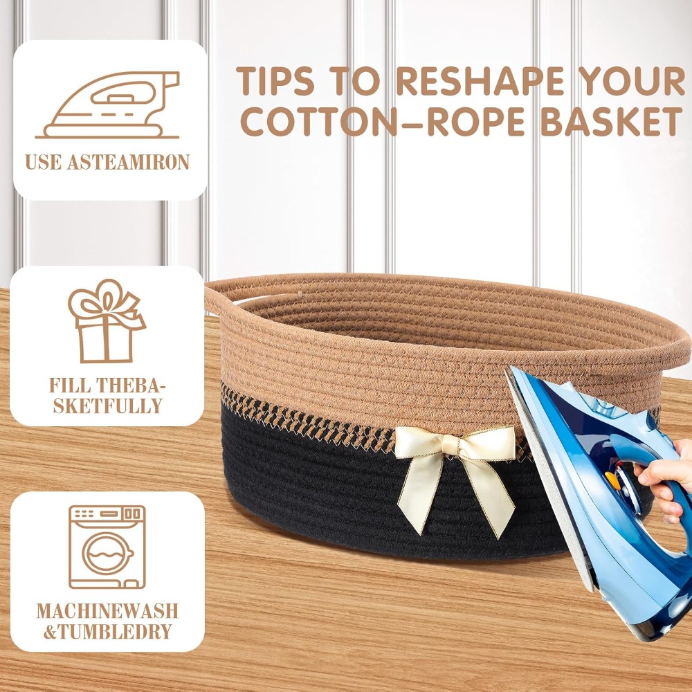 Woven Basket for Gift Empty wi - Gift Box Wrap Set recensione e prezzo
