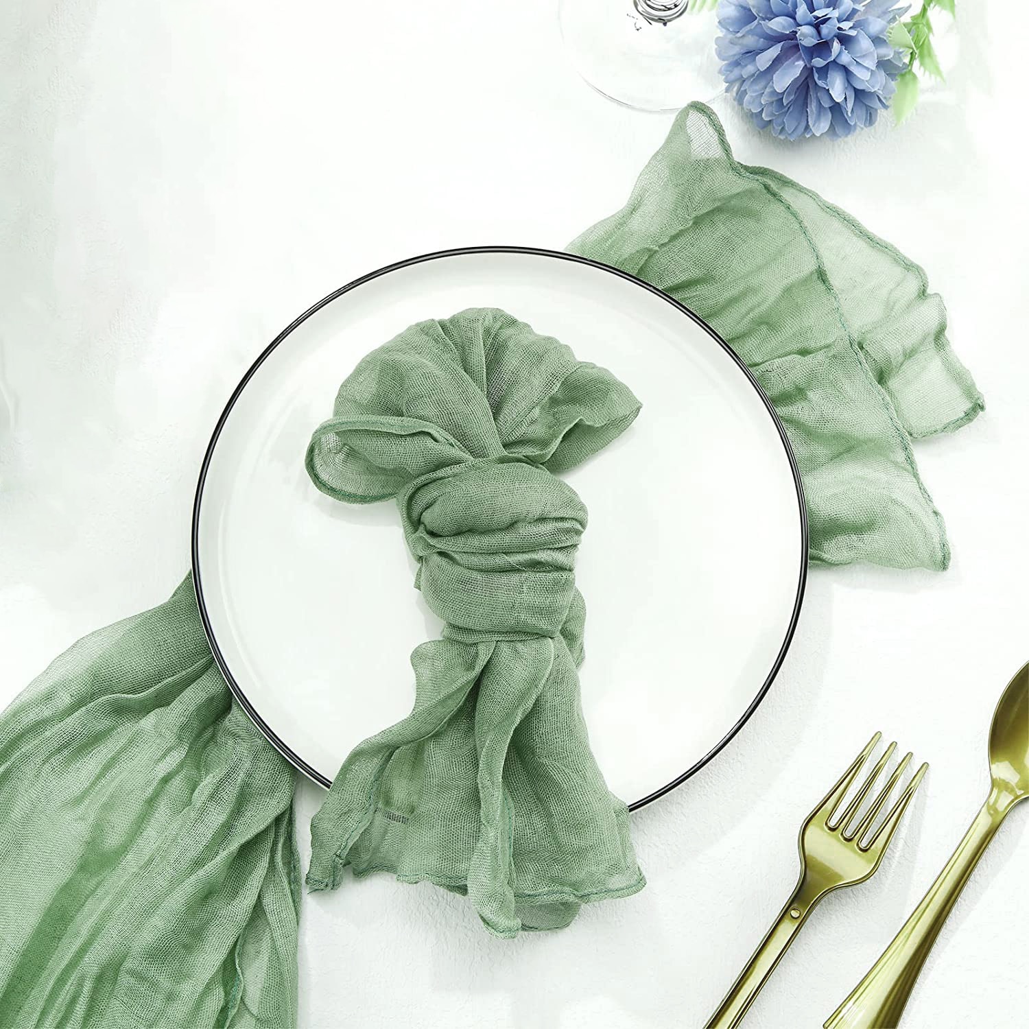Semi-Sheer Gauze Wedding Party - Christmas Table Runner recensione e prezzo