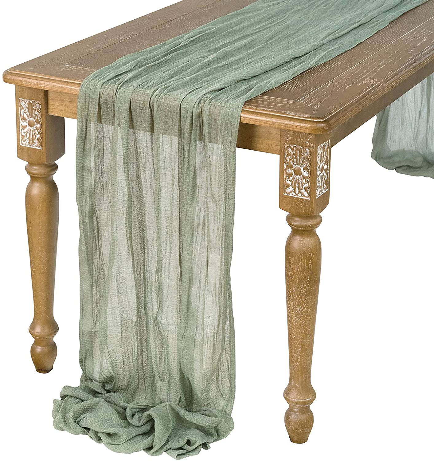 Semi-Sheer Gauze Wedding Party - Christmas Table Runner recensione e prezzo