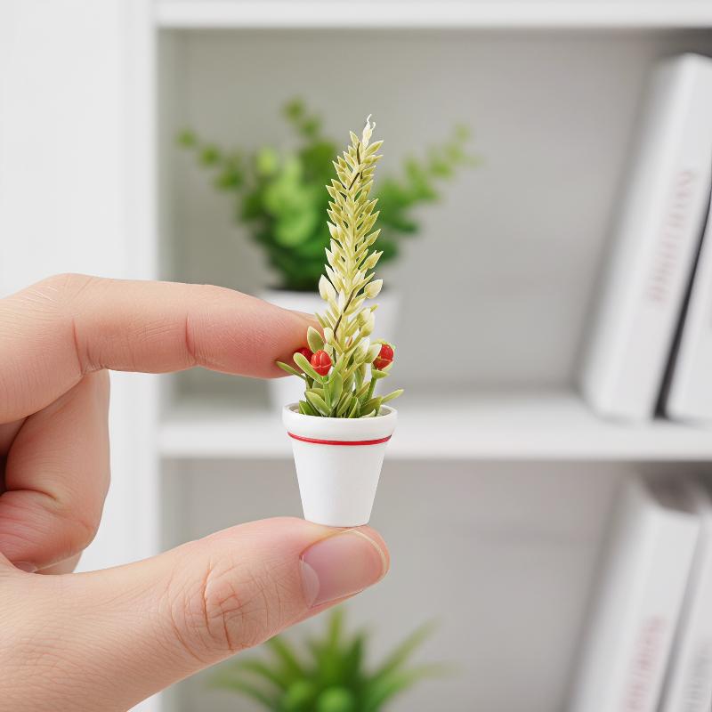 Mini Christmas Potted Tree Mod - Christmas Tree Artificial recensione e prezzo