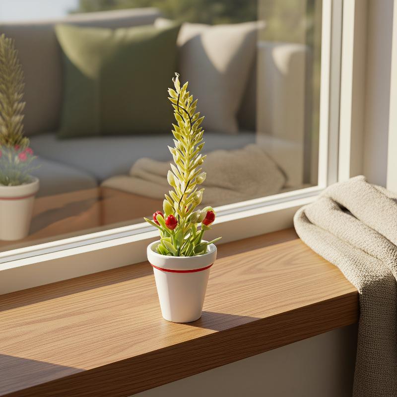 Mini Christmas Potted Tree Mod - Christmas Tree Artificial recensione e prezzo