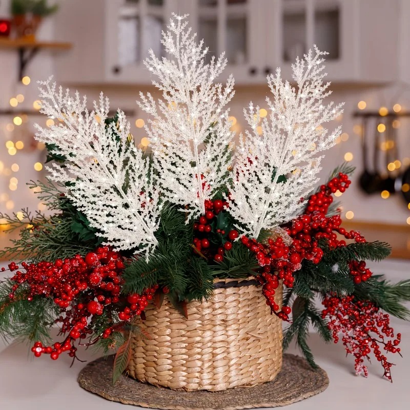 24pcs Christmas Artificial Pin - Christmas Tree Artificial recensione e prezzo