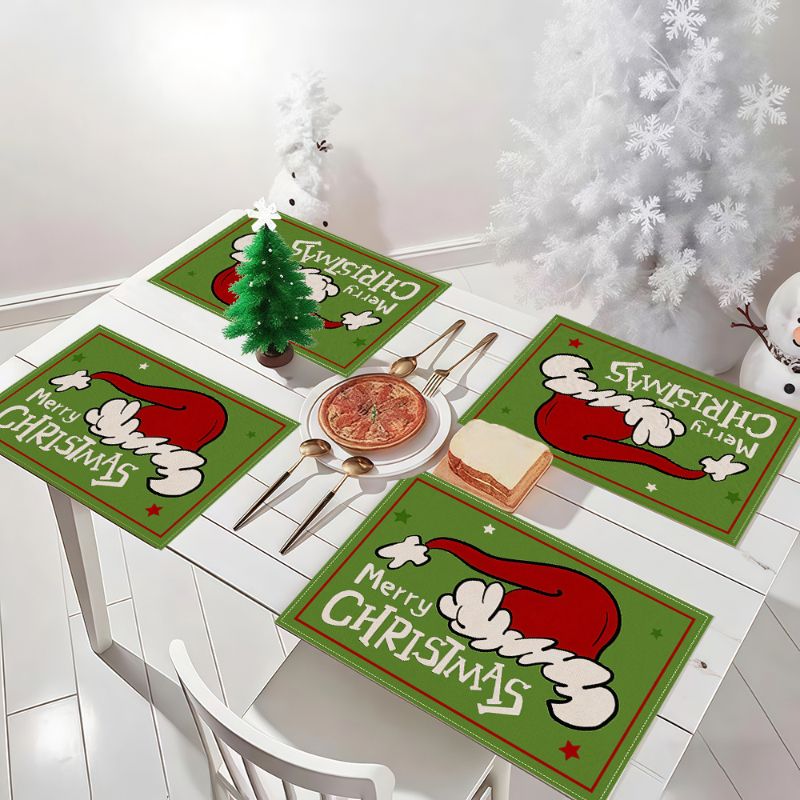 VIKAMA Cute Cartoon Christmas  - Christmas Table Runner recensione e prezzo