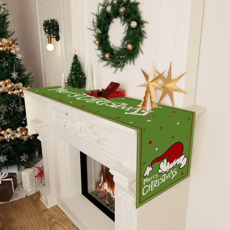 VIKAMA Cute Cartoon Christmas  - Christmas Table Runner recensione e prezzo