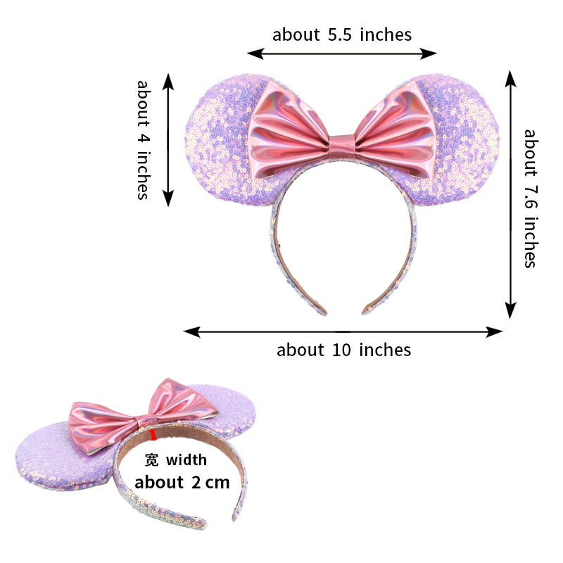New Disney Big Size Mickey Mou - Ribbon Bow Gift recensione e prezzo