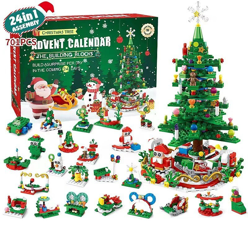 Hot Christmas Series Advent Ca - Advent Calendar Gift recensione e prezzo