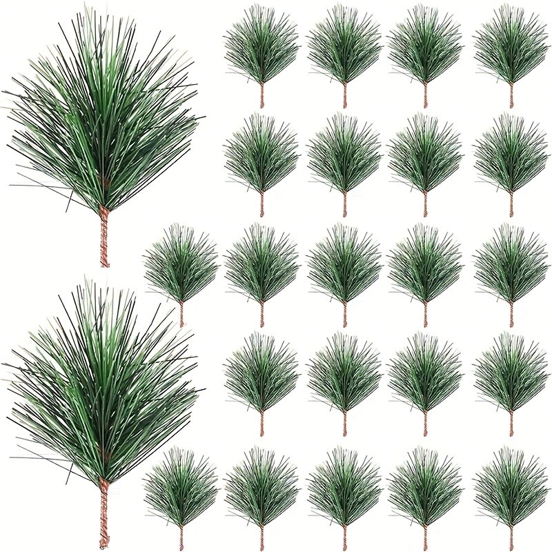 20pcs 7cm Christmas Decoration - Christmas Tree Artificial recensione e prezzo