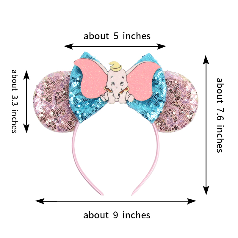 Disney Dumbo Mickey Mouse Ears - Ribbon Bow Gift recensione e prezzo