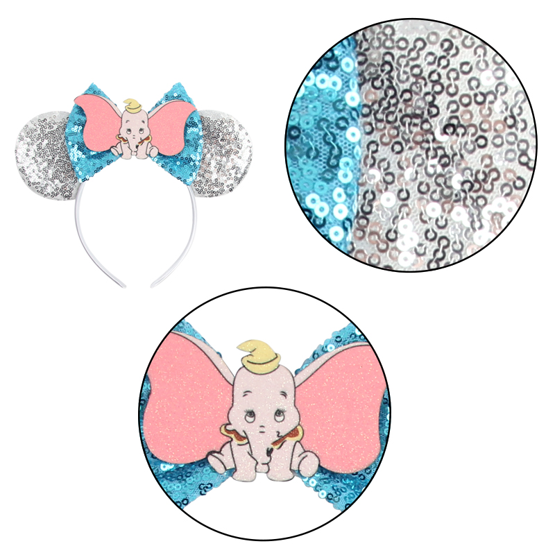 Disney Dumbo Mickey Mouse Ears - Ribbon Bow Gift recensione e prezzo