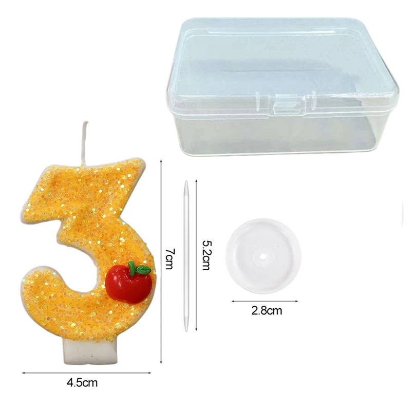 Red Apple Fresh Yellow Digital - Holiday Candle Set recensione e prezzo