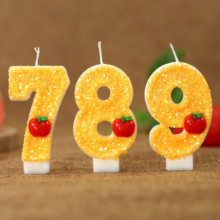 Red Apple Fresh Yellow Digital - Holiday Candle Set recensione e prezzo