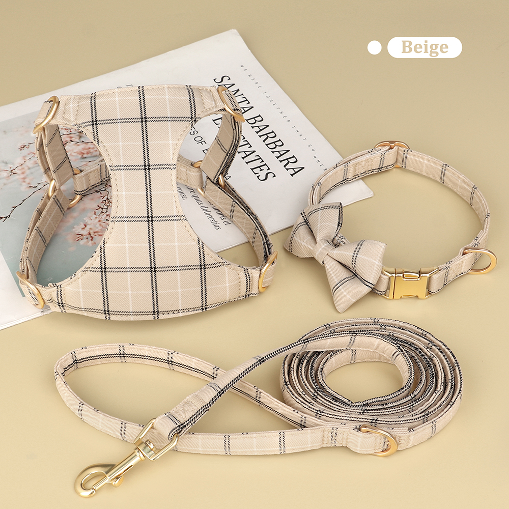 3pcs/set Dog Collar Harness le - Christmas Throw Blanket recensione e prezzo