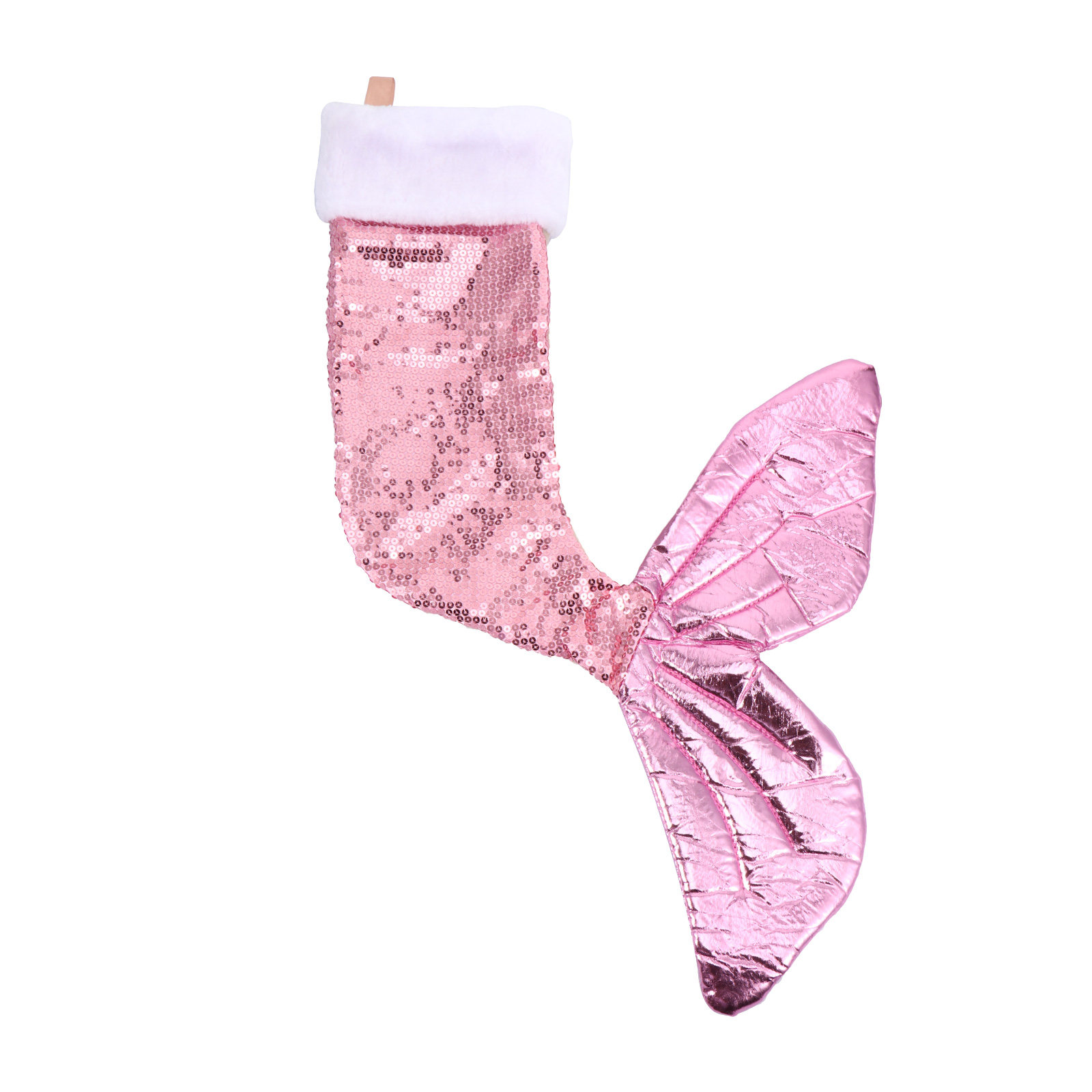 Sequins Mermaid Tail Stocking  - Christmas Stocking Hanging recensione e prezzo