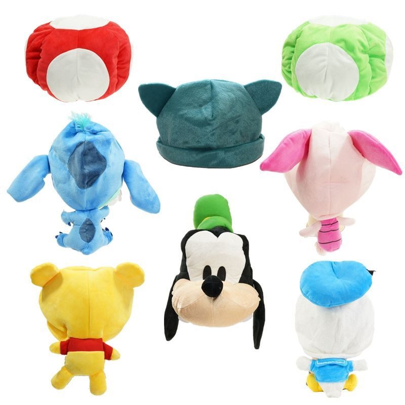 Cartoon Anime Stitch Plush Hat - Santa Hat Plush recensione e prezzo