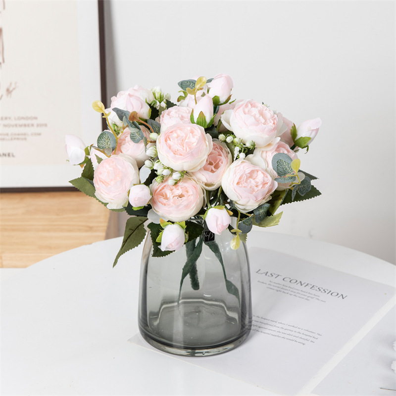 Artificial Flowers Fake Silk W - Christmas Wreath Fake recensione e prezzo