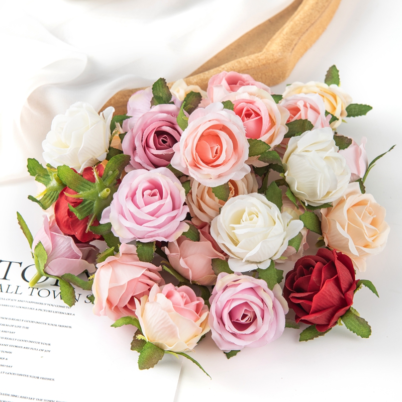 100PCS Artificial Flowers Diy  - Christmas Wreath Fake recensione e prezzo