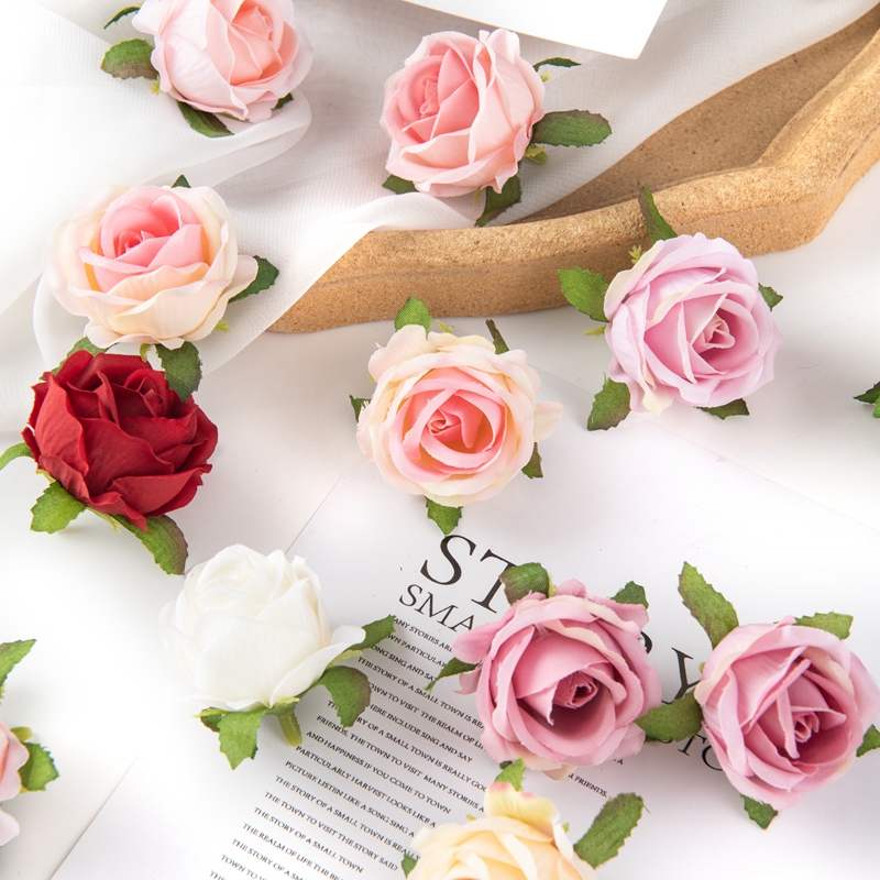100PCS Artificial Flowers Diy  - Christmas Wreath Fake recensione e prezzo