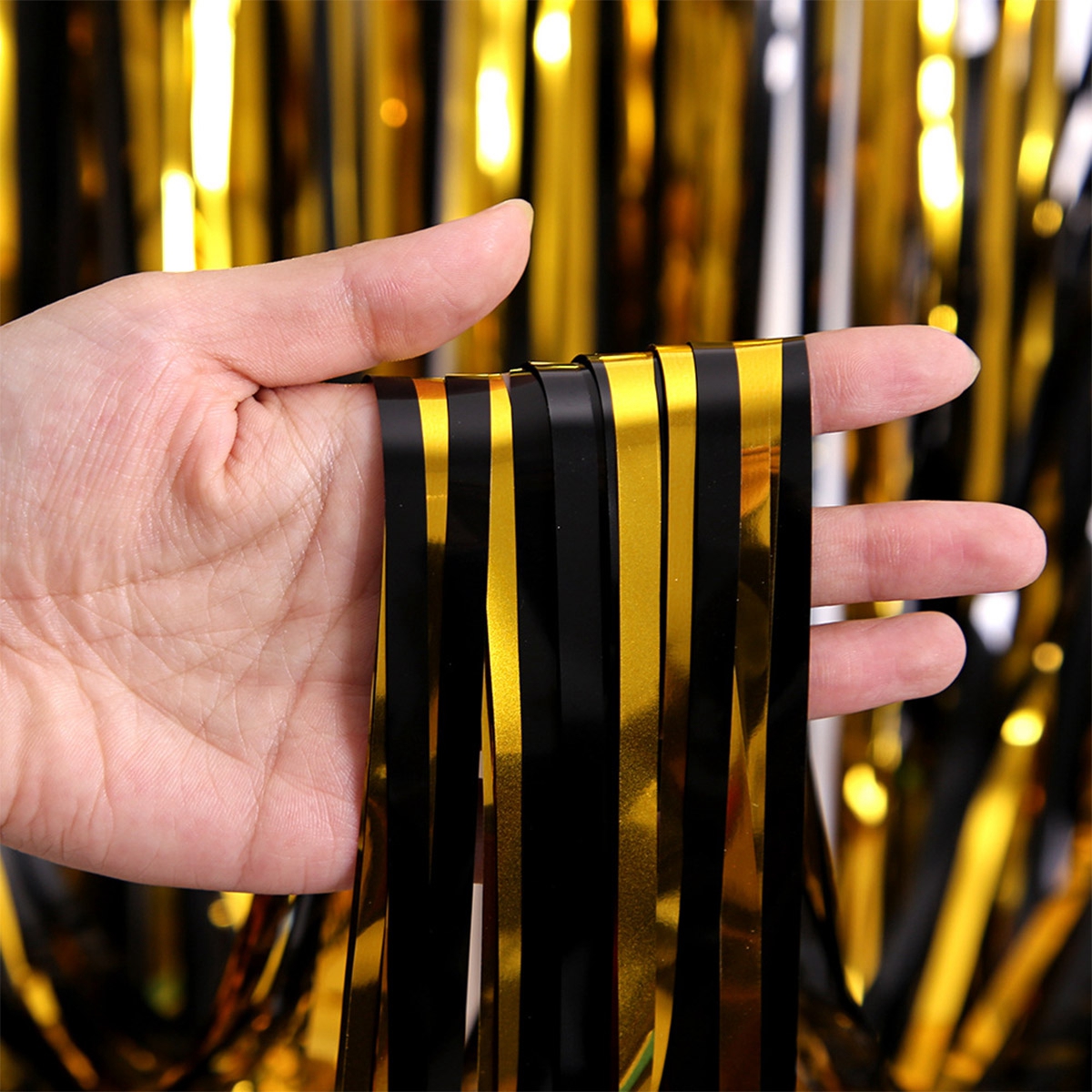 Birthday Party Decorations Bac - Tinsel Garland Decoration recensione e prezzo