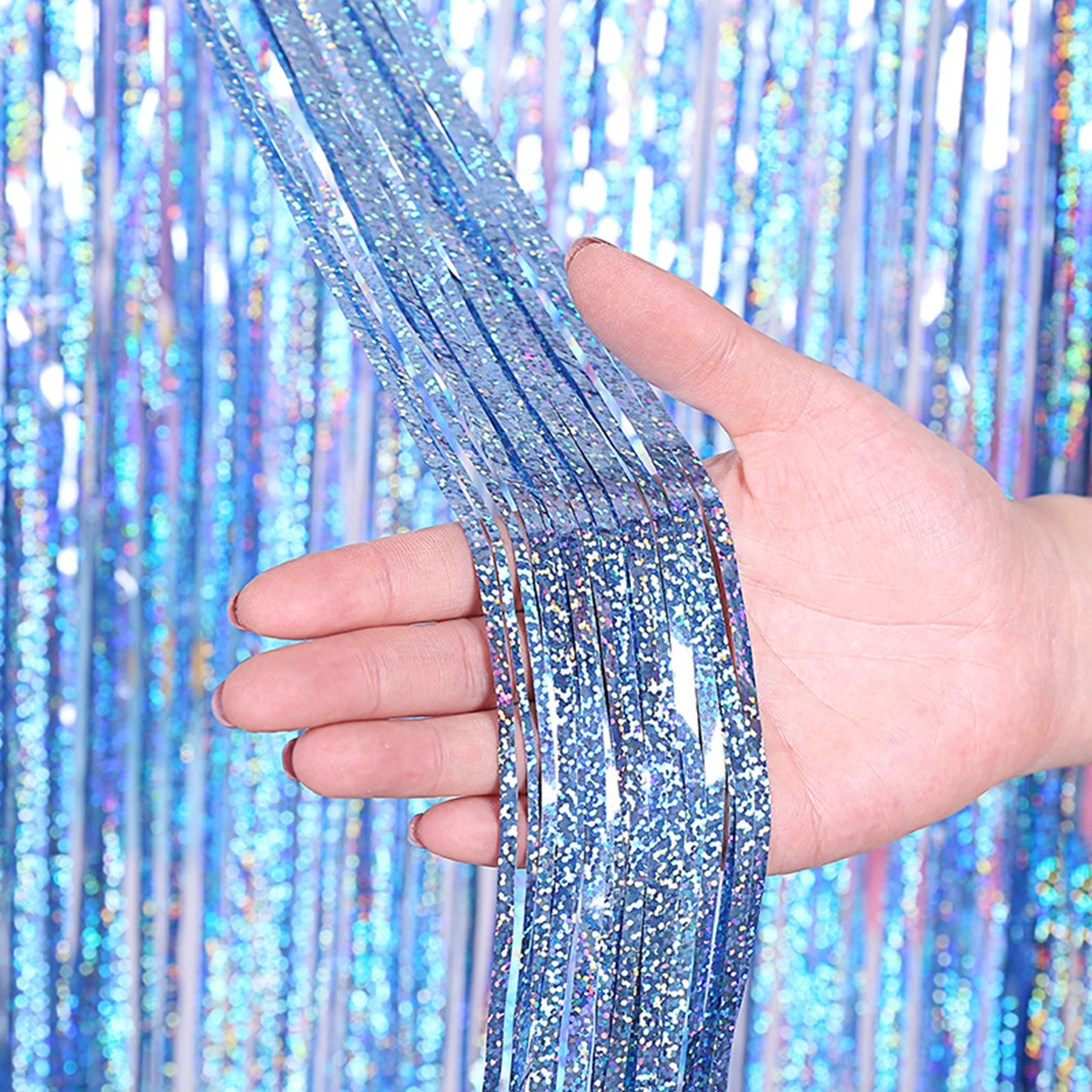 Birthday Party Decorations Bac - Tinsel Garland Decoration recensione e prezzo