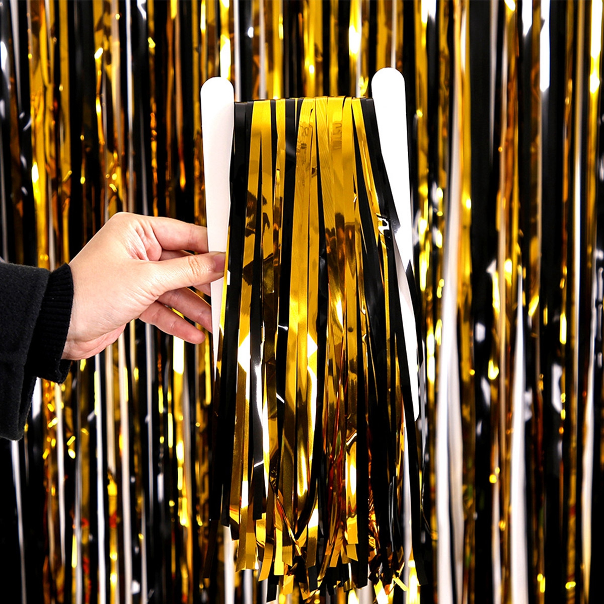 Birthday Party Decorations Bac - Tinsel Garland Decoration recensione e prezzo