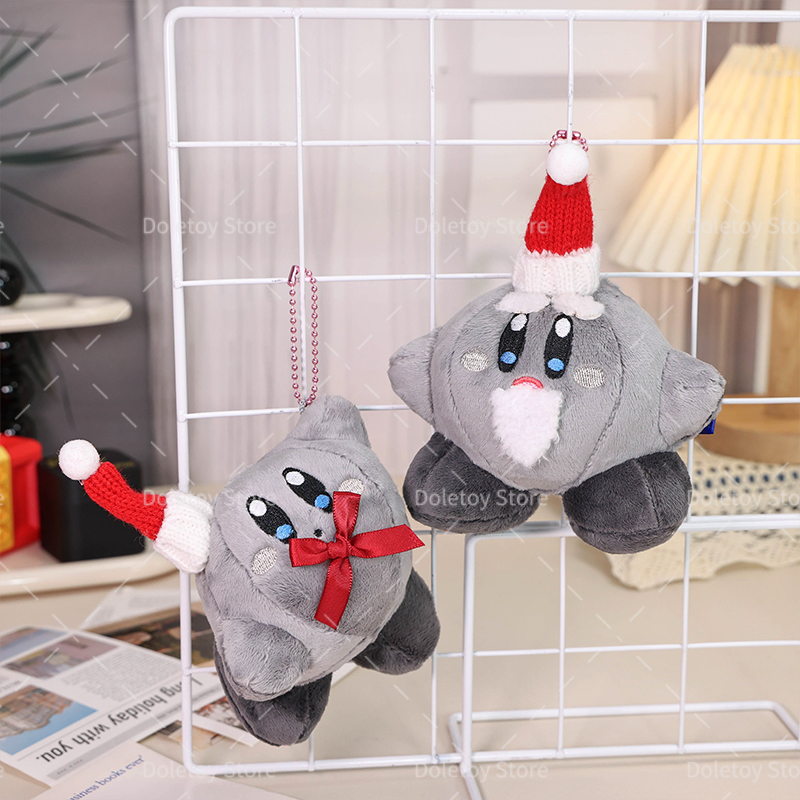 36 Styles Kirby Keychain Plush - Santa Hat Plush recensione e prezzo