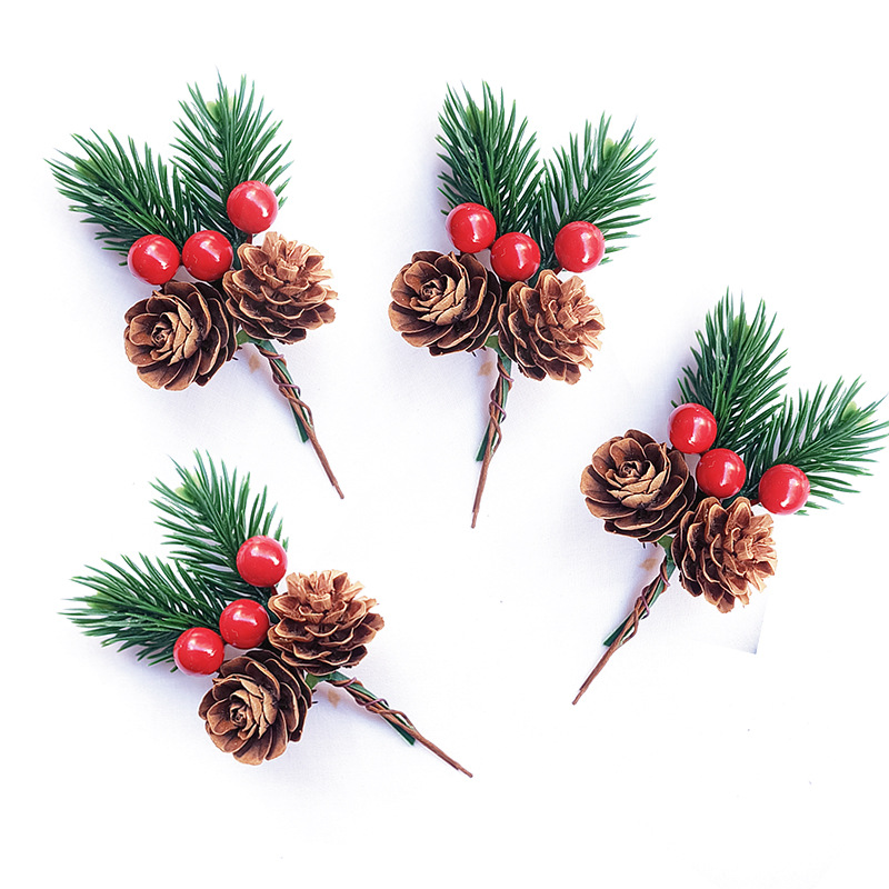10pcs Set of Artificial Pine C - Christmas Tree Artificial recensione e prezzo