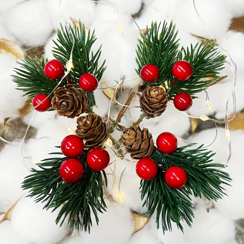10pcs Set of Artificial Pine C - Christmas Tree Artificial recensione e prezzo