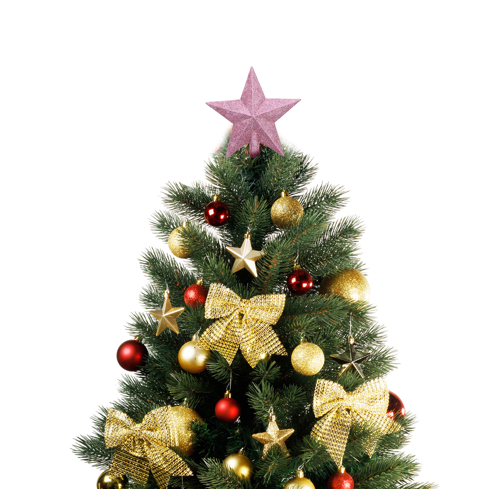 10Pcs Christmas Tree Star Topp - Star Tree Topper recensione e prezzo
