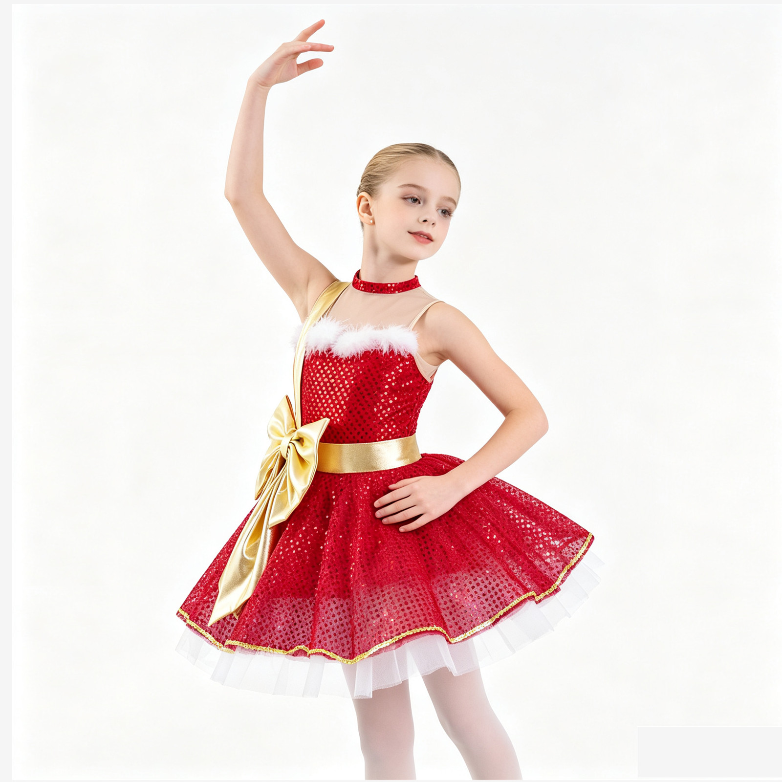 Girls Christmas Xmas Elf Candy - Elf Costume Christmas recensione e prezzo