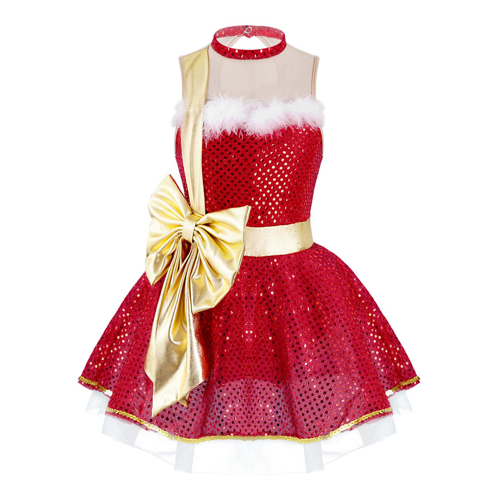 Girls Christmas Xmas Elf Candy - Elf Costume Christmas recensione e prezzo